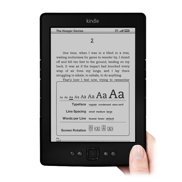 kindle ebooks reader