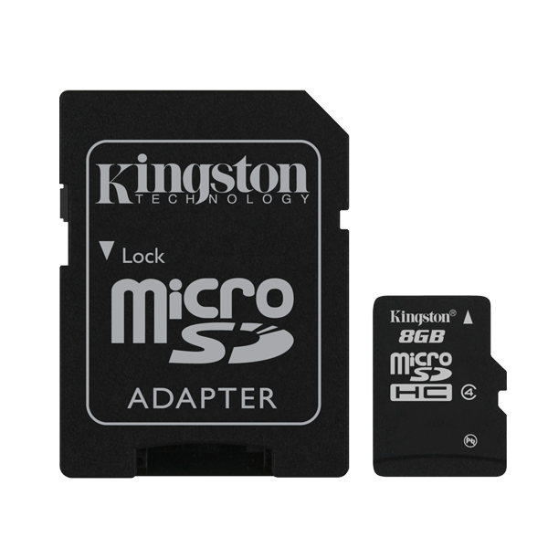 Kingston Micro Sd 8gb Adapter Accesorii Orange Romania
