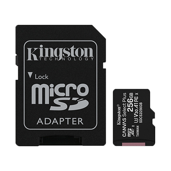 card microSDHC 256GB Clasa 10 SDCS2
