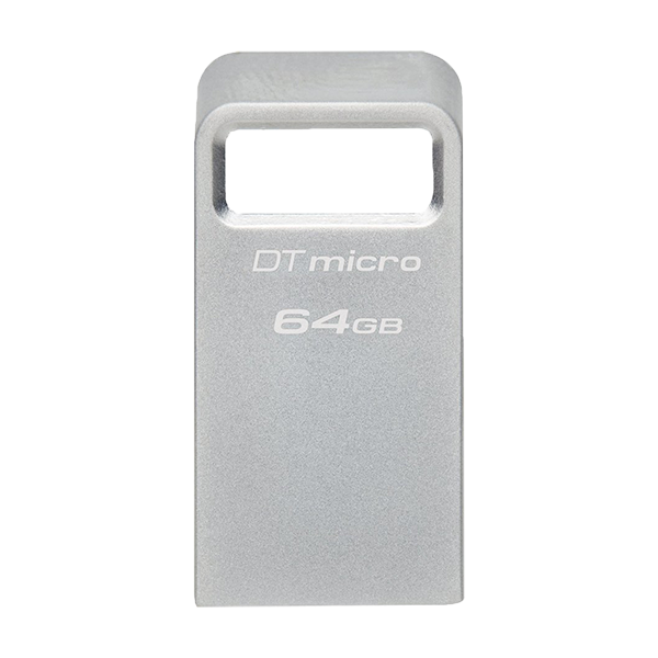 DT Micro G2 64GB USB 3.0 Silver