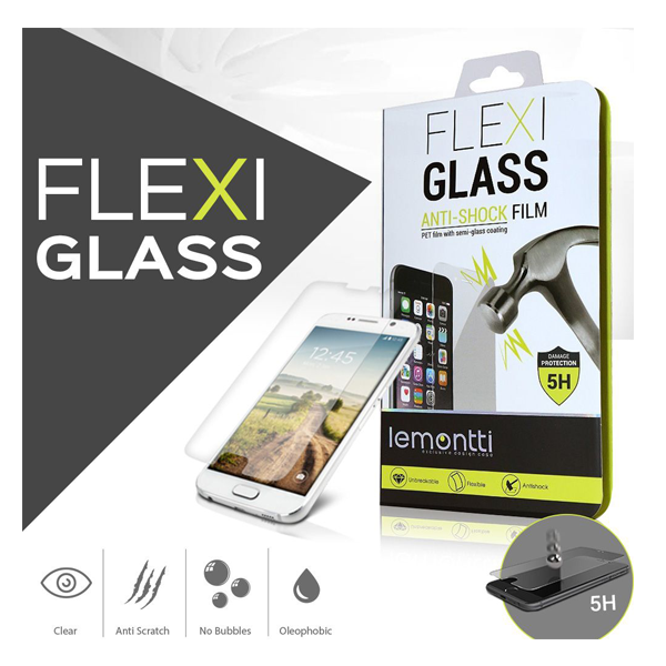 Lemontti folie flexi glass Samsung J6 Plus