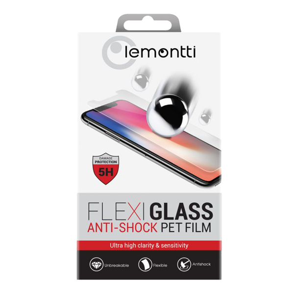 Lemontti folie flexi-glass Xiaomi Redmi Note 10 5G