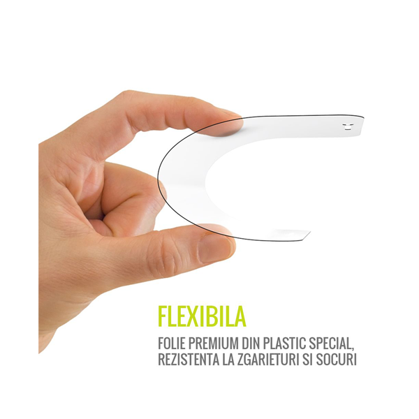 Lemontti folie Motorola G53 5G Flexi-Glass 5H