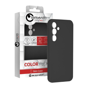 Lemontti husa silicon silky Samsung A26 Black