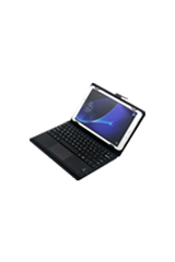 Lemontti Husa Cu Tastatura Bluetooth Tableta 10 Inch Black Accesorii Orange Romania