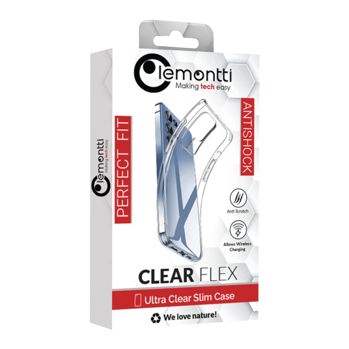 husa Samsung Galaxy A15 silicon transparent 