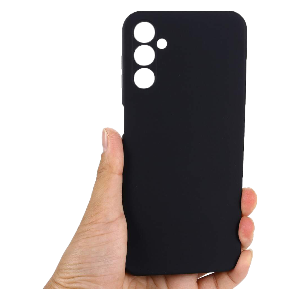 husa Galaxy A25 silicon Soft Slim Black