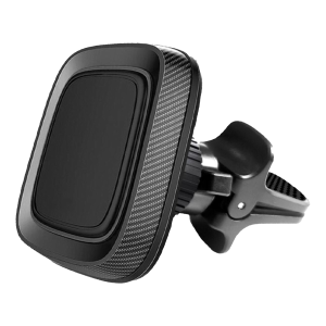 Lemontti suport auto magnetic 360 ventilatie Black