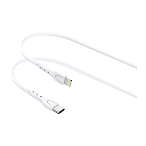 Lemontti cablu USB-C to Lightning 30W 1.2m White