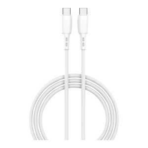 Lemontti cablu USB-C to USB-C PD 65W 1.2m White