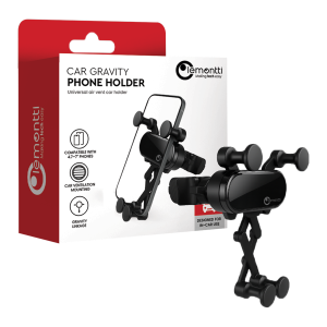Lemontti Suport Auto Gravity Black