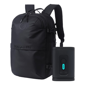 Lemontti rucsac smart vacuum 30 60L pompa vid USB Black