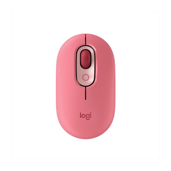 Logitech POP Mouse emoji Rose