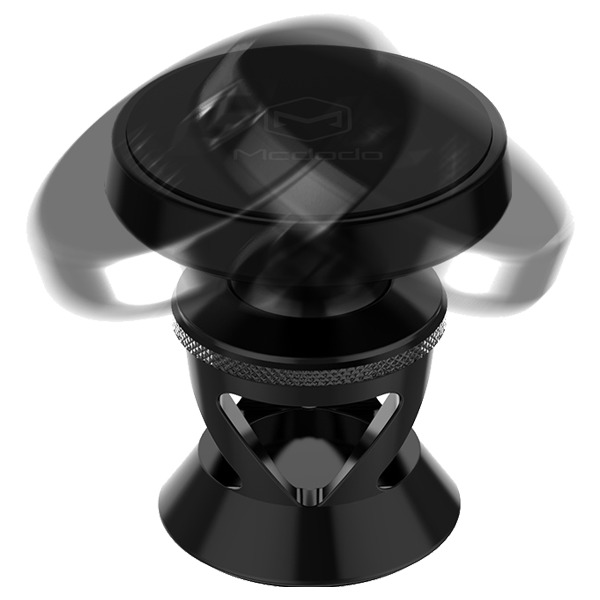 Mcdodo Suport auto magnetic negru cu adeziv