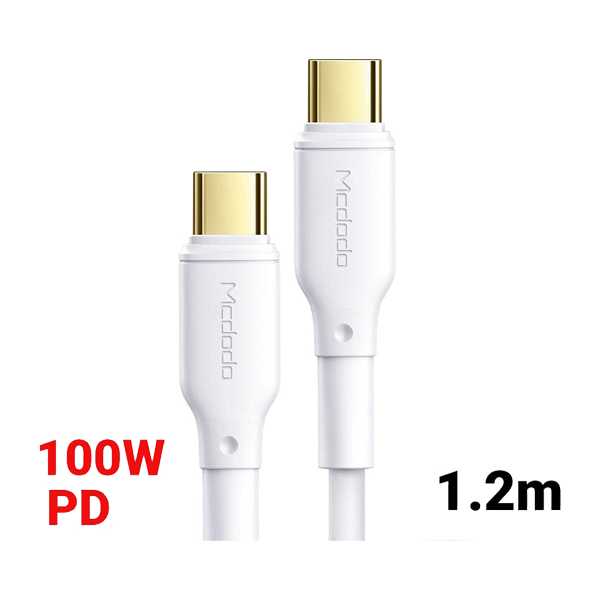 McDodo cablu Type-C Type-C 5A 1.2m 100W