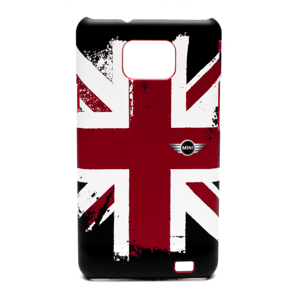 Mini Cooper Carcasa Galaxy Sii Union Jack Rubber