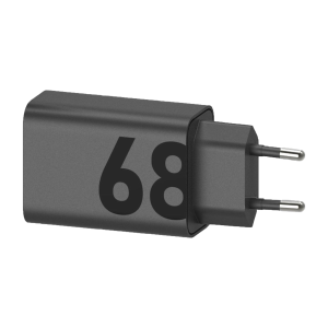 Motorola adaptor priza 68W cablu USB C-C Black