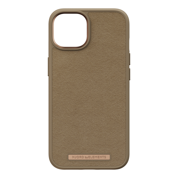 husa piele iPhone 14 Plus Camel