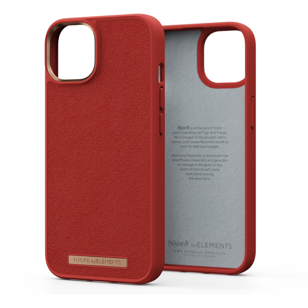 Njord Comfort Case iPhone 14 Max Burnt Orange NA42CM07