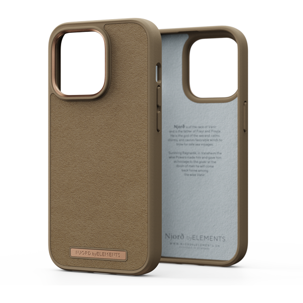 Njord Comfort Case iPhone 14 Pro Camel NA43CM04