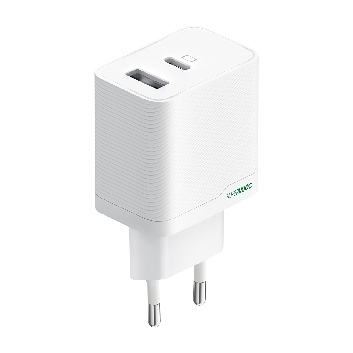 adaptor priza 33W GaN VOOC White