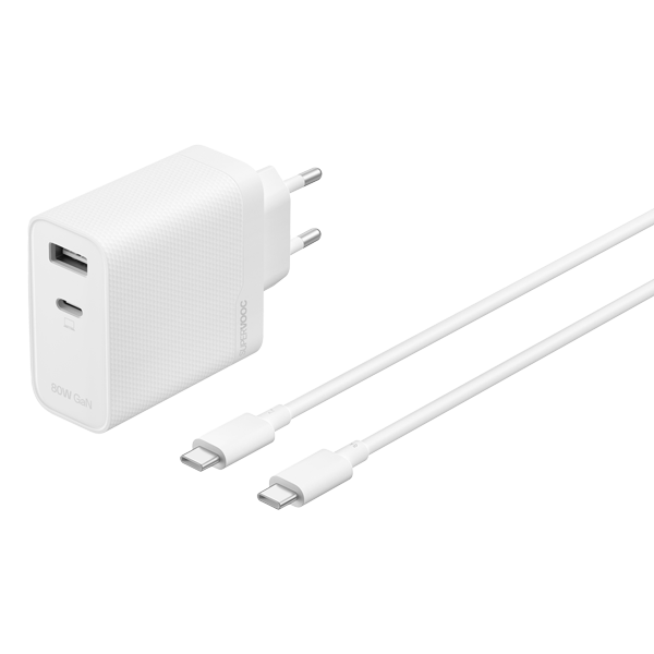 OPPO adaptor priza SUPERVOOC 80W GaN alb 631449000032