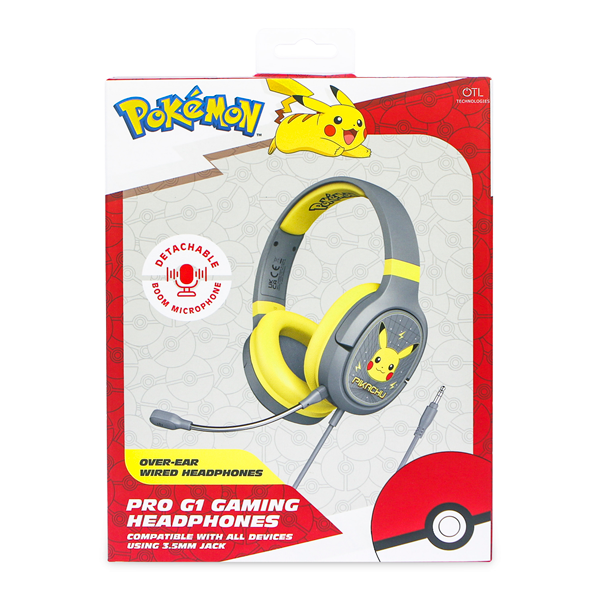 OTL Pro G1 Pokemon Pikachu gaming headphones