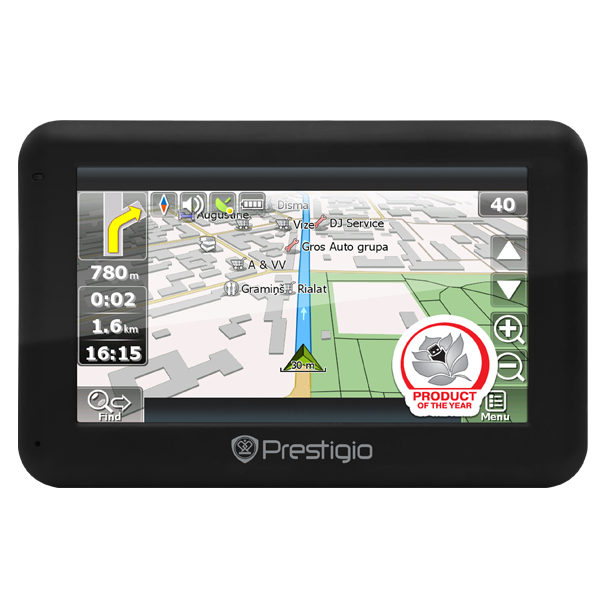 Prestigio geovision 5050 не включается