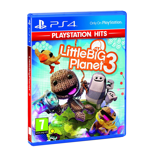 Sony Joc PS4 LITTLE BIG PLANET 3 HITS