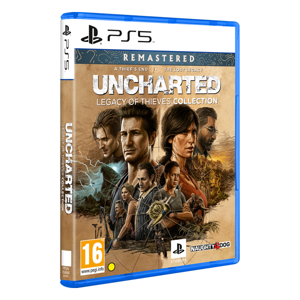 Joc PS5 Uncharted Legacy of Thieves Collection