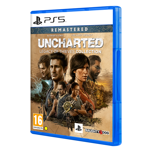 Joc PS5 Uncharted Legacy of Thieves Collection