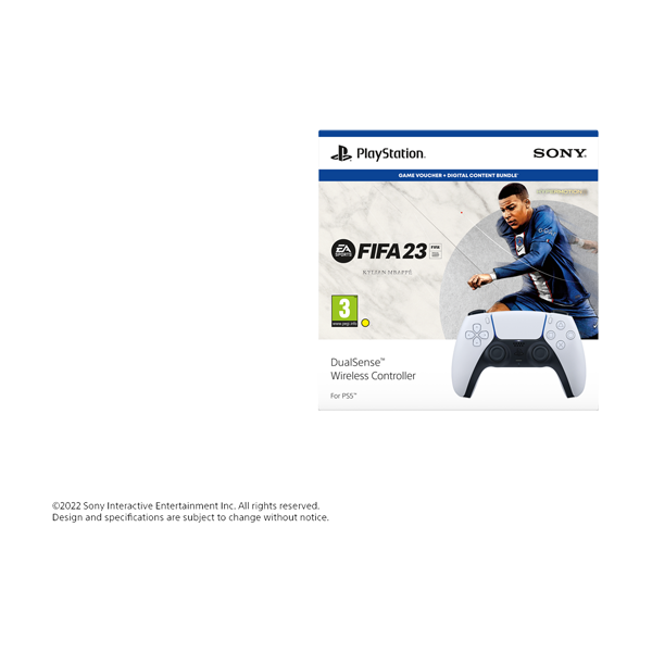 Controller fara fir DualSense si FIFA 23