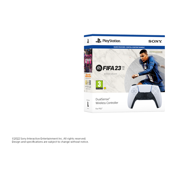 Controller fara fir DualSense si FIFA 23