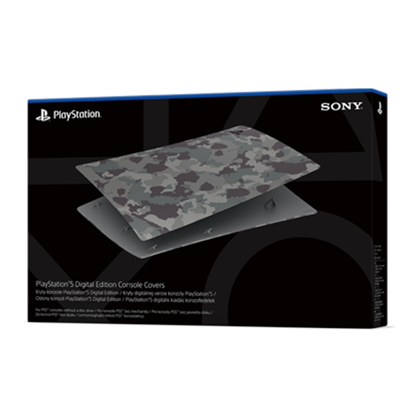 Controller DualSense si carcasa consola PS5 Digital Grey