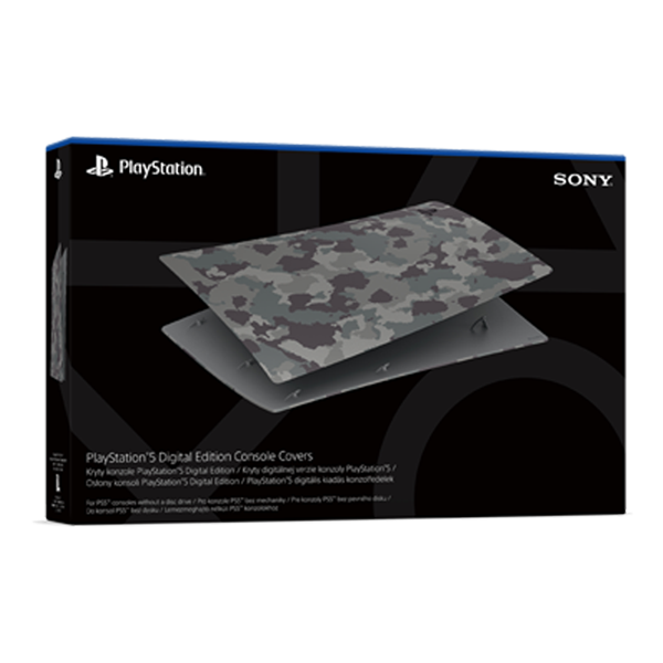 Controller DualSense si carcasa consola PS5 Digital Grey