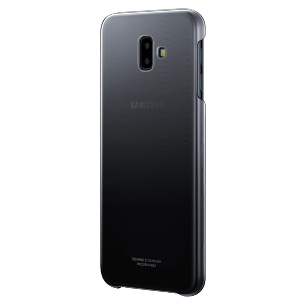 Samsung Gradation Cover Black Galaxy J6 Plus