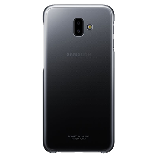 Samsung Gradation Cover Black Galaxy J6 Plus