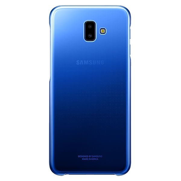 Samsung Gradation Cover Blue Galaxy J6 Plus