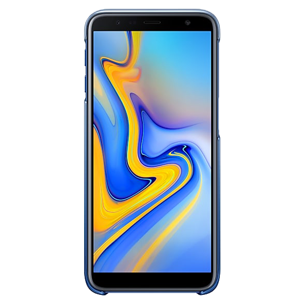 Samsung Gradation Cover Blue Galaxy J6 Plus