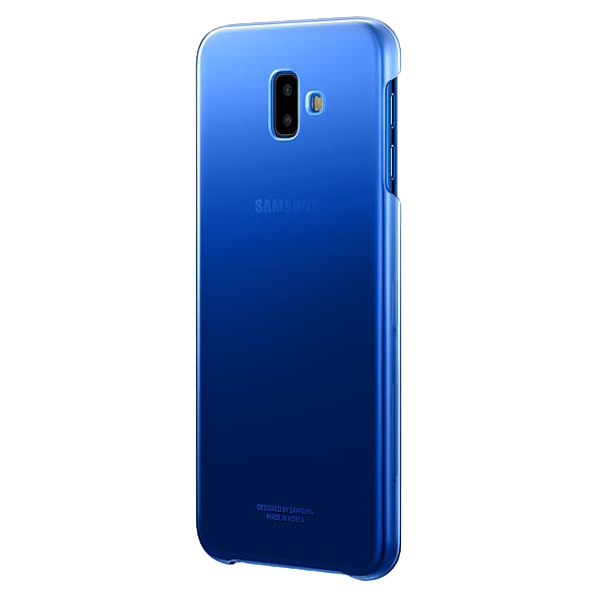 Samsung Gradation Cover Blue Galaxy J6 Plus