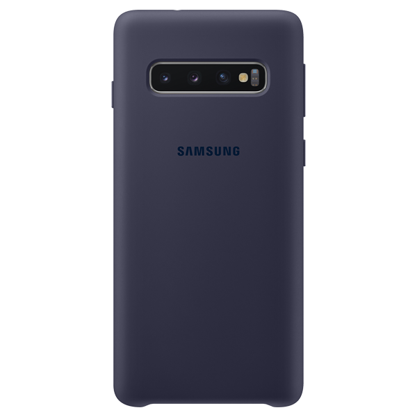 Samsung silicone cover Galaxy S10 Black