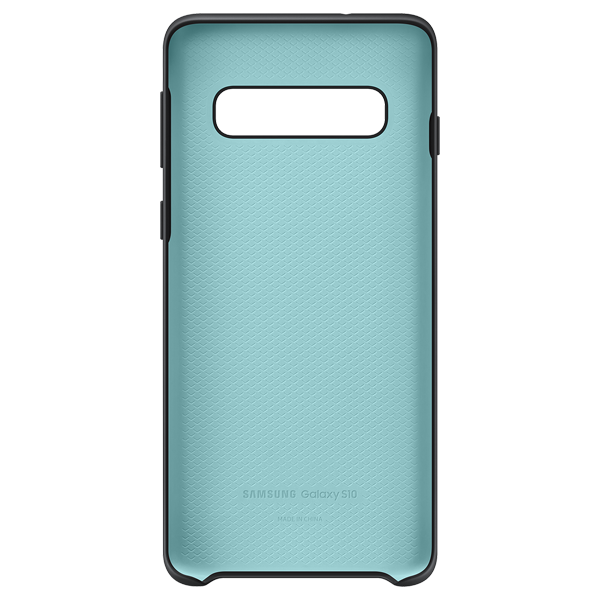 Samsung silicone cover Galaxy S10 Black