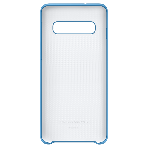 Samsung silicone cover Galaxy S10 Blue