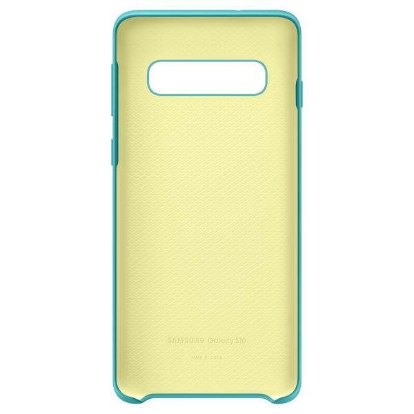 Samsung silicone cover Galaxy S10 Green