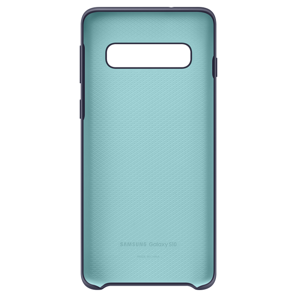 Samsung silicone cover Galaxy S10 Navy