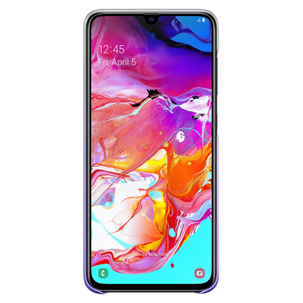 Samsung Gradation Cover Violet Galaxy A70 2019