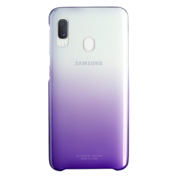 Samsung Gradation Cover Violet Galaxy A20e 2019
