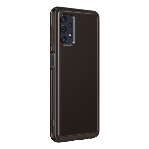 Samsung A32 5G Soft Clear Cover Black EFQA326TBEGEU