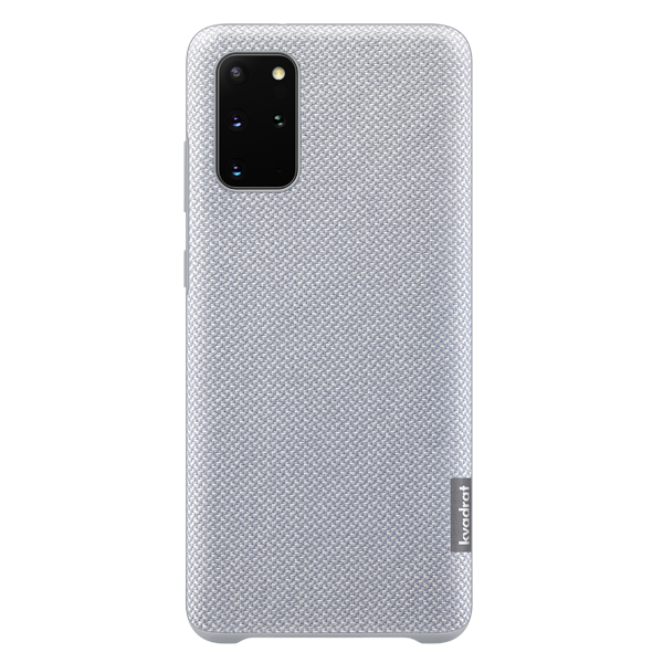 Samsung Kvadrat Cover Galaxy Splus Gray Ef Xg985fjegeu Accesorii Orange Romania