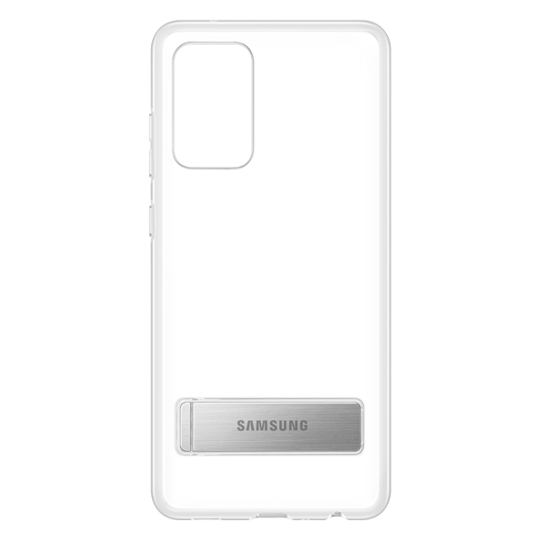 Samsung A72 Clear Standing Cover Transparent